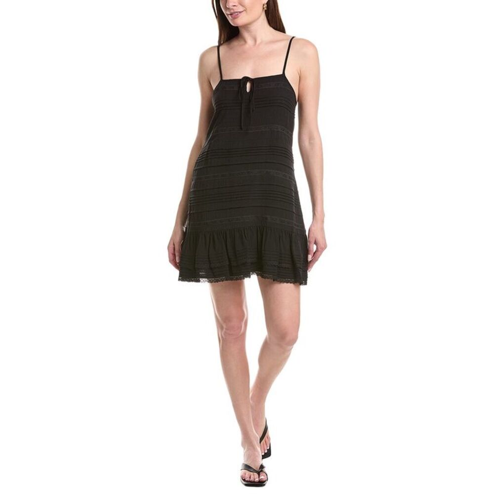 Saltwater Luxe Womens  Tank Mini Dress, Black